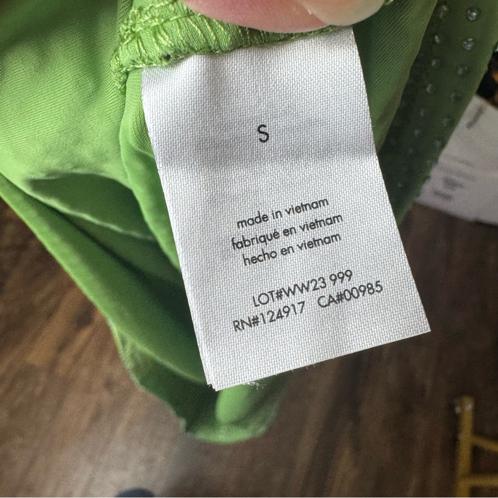 WeWoreWhat NWT Green Crystal Sleeveless Midi Slip Dress with Floral Detail - Picture 14 of 16